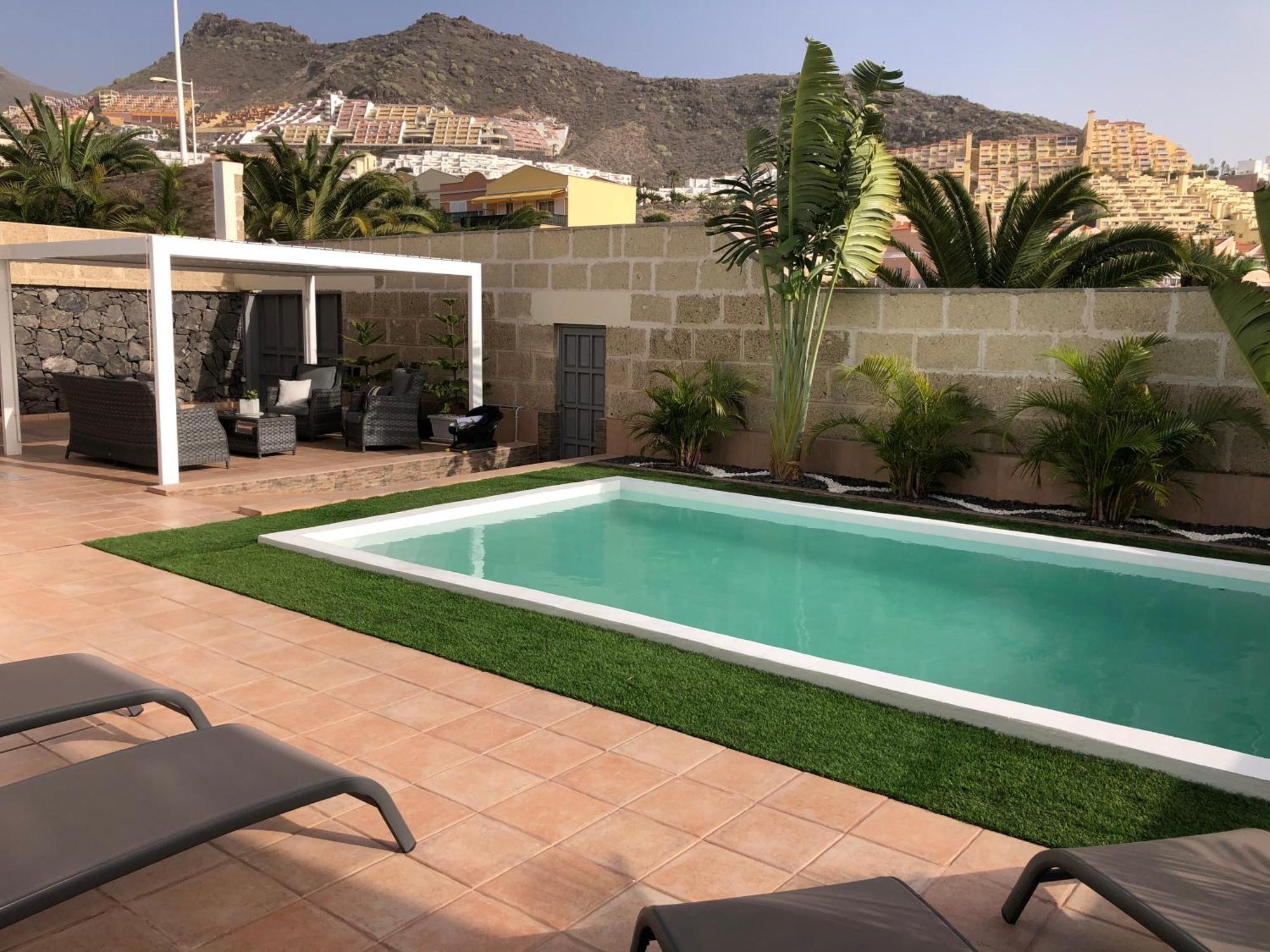 Villa Vanesa Luxury Private Villa With A Heated Pool, 4 Bedrooms And 4 Bathrooms Costa Adeje  Luaran gambar