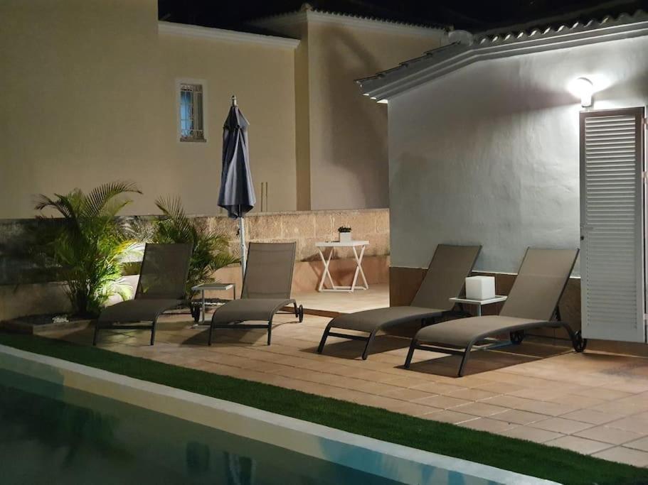 Villa Vanesa Luxury Private Villa With A Heated Pool, 4 Bedrooms And 4 Bathrooms Costa Adeje  Luaran gambar
