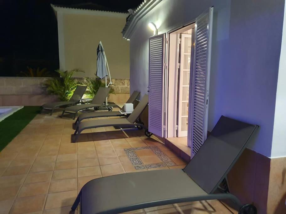 Villa Vanesa Luxury Private Villa With A Heated Pool, 4 Bedrooms And 4 Bathrooms Costa Adeje  Luaran gambar