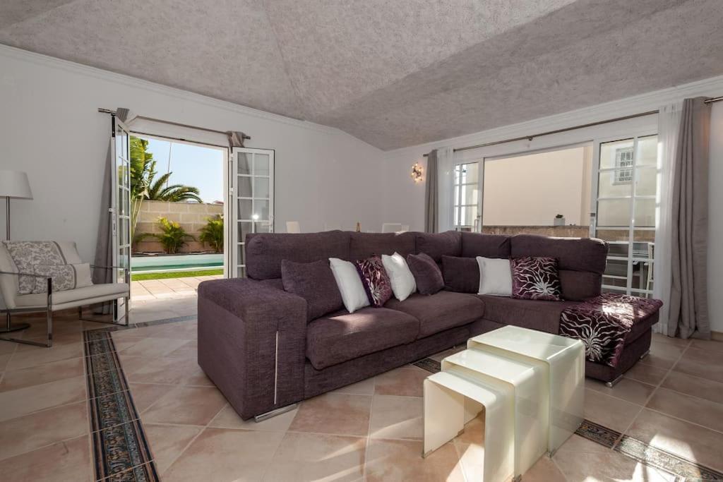 Villa Vanesa Luxury Private Villa With A Heated Pool, 4 Bedrooms And 4 Bathrooms Costa Adeje  Luaran gambar
